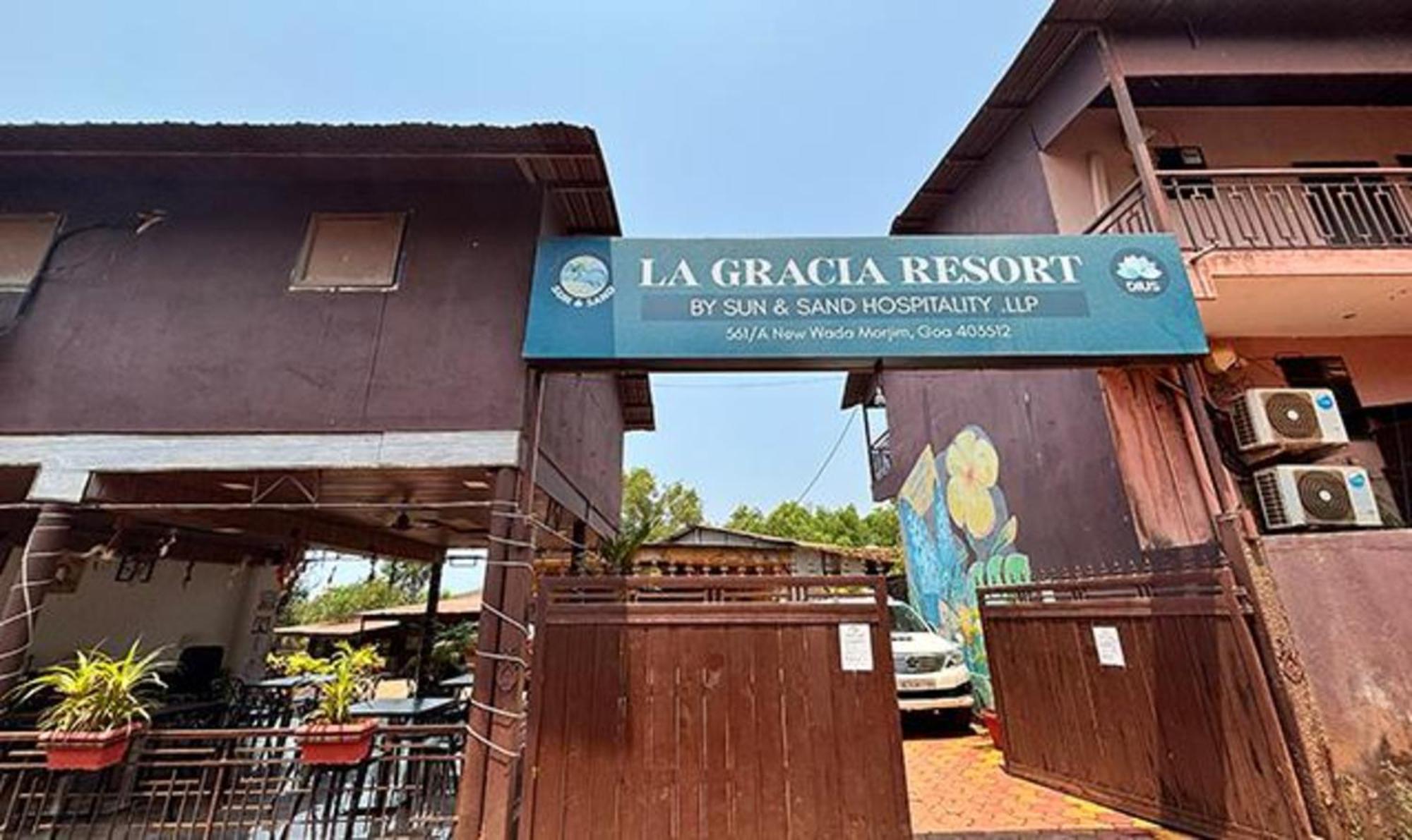 Fabhotel La Gracia Resort Морджим Экстерьер фото