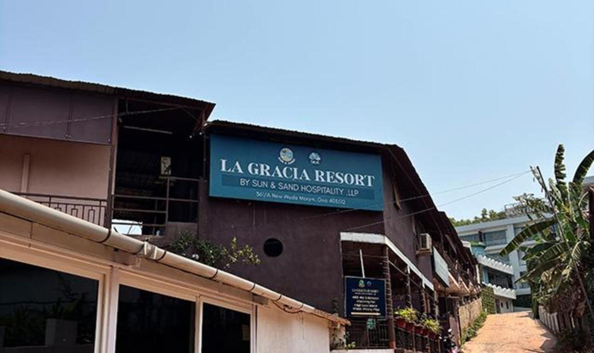 Fabhotel La Gracia Resort Морджим Экстерьер фото